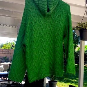 Mango sweater from Hamburg Germany. Loved and cozy worn , size small.